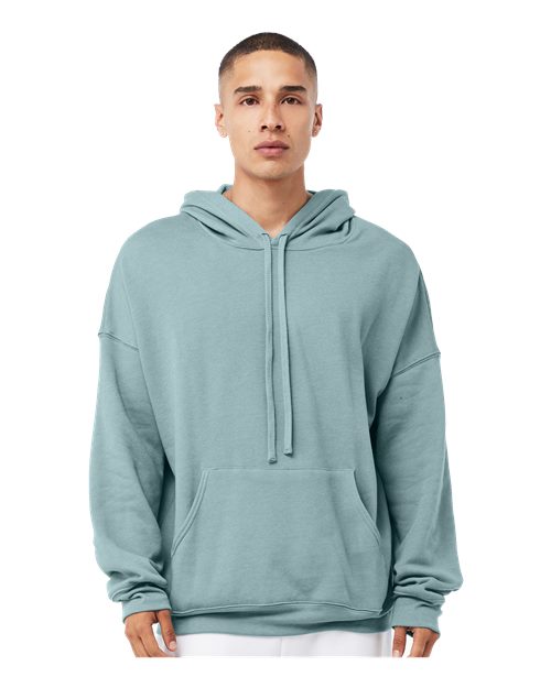 3729 Unisex Sponge Fleece Drop Shoulder Hoodie Sweatshirt