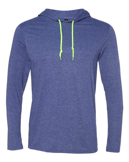 987 Men's Softstyle® Lightweight Hooded Long Sleeve T-Shirt