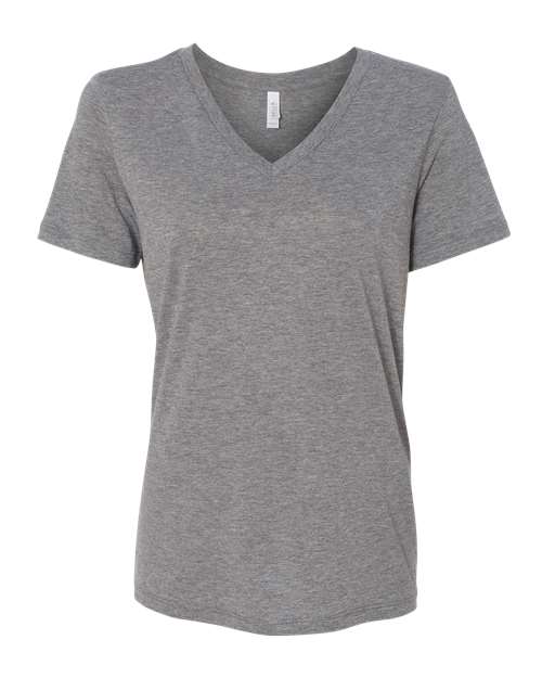 6415 Women's Relaxed Triblend V-Neck Tee