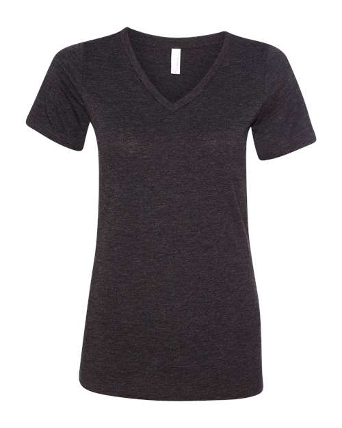 6415 Women's Relaxed Triblend V-Neck Tee