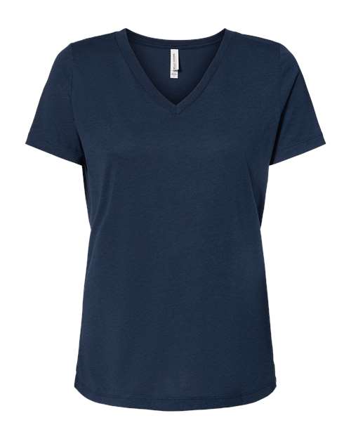 6415 Women's Relaxed Triblend V-Neck Tee
