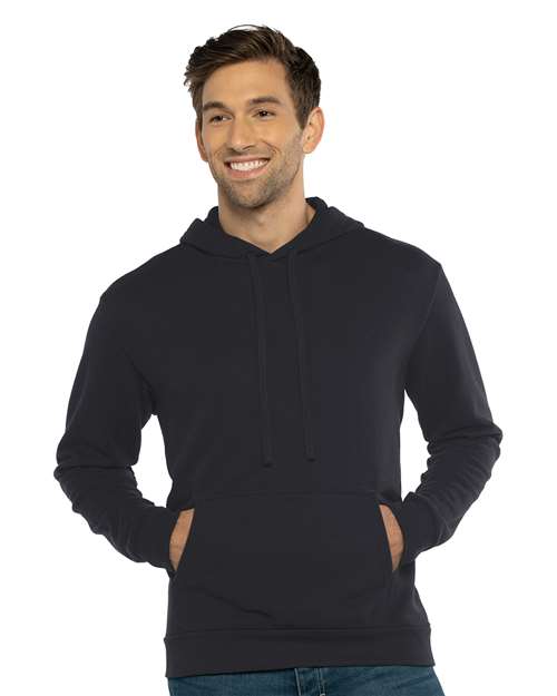 9304 Unisex Laguna Sueded Hoodie Sweatshirt