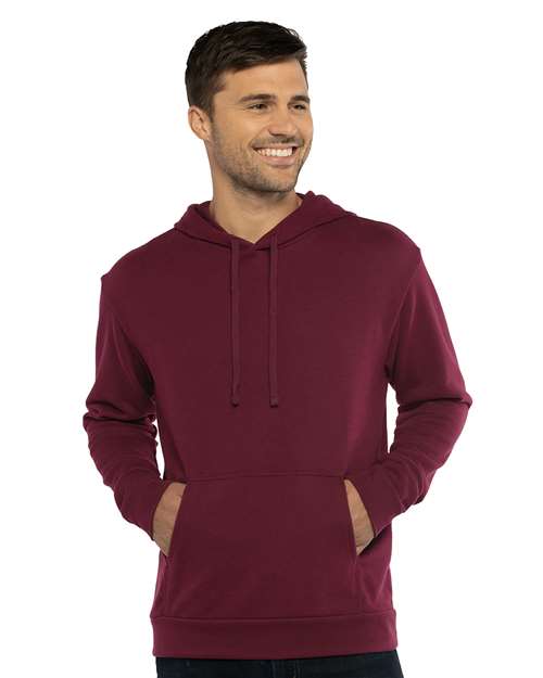 9304 Unisex Laguna Sueded Hoodie Sweatshirt
