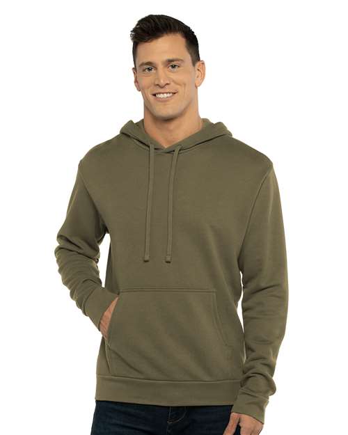 9304 Unisex Laguna Sueded Hoodie Sweatshirt