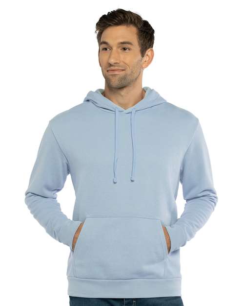 9304 Unisex Laguna Sueded Hoodie Sweatshirt