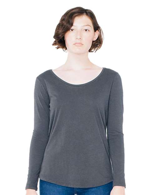 RSA6304 Women's Ultra Wash Long Sleeve Tee
