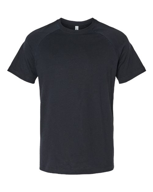 3201 Men's Heather CVC Raglan Tee