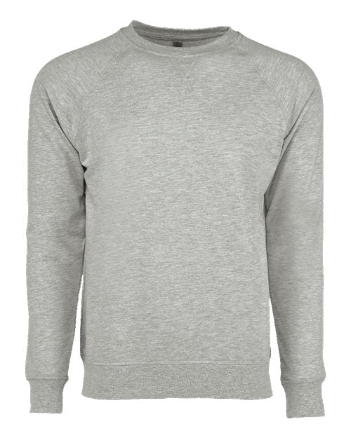 9000 Unisex Laguna Raglan Crewneck Sweatshirt