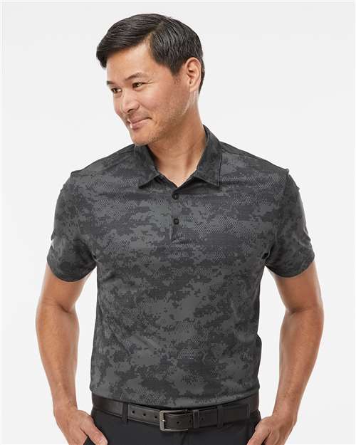 A550 Men's Camo Polo