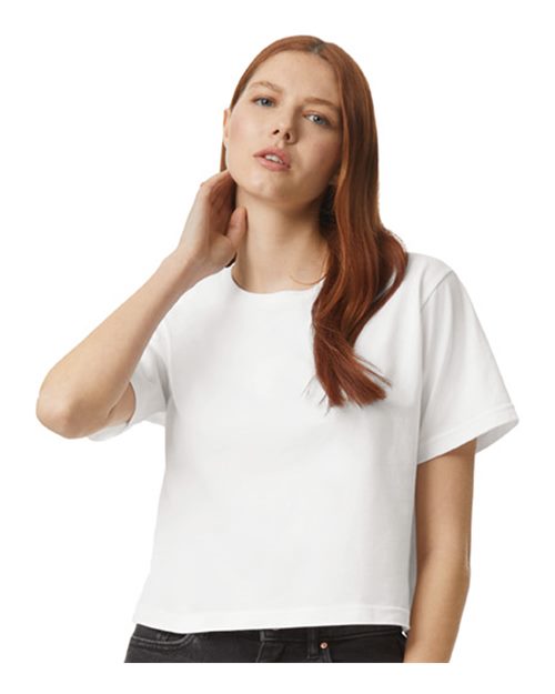 102 Women's Fine Jersey Boxy Tee