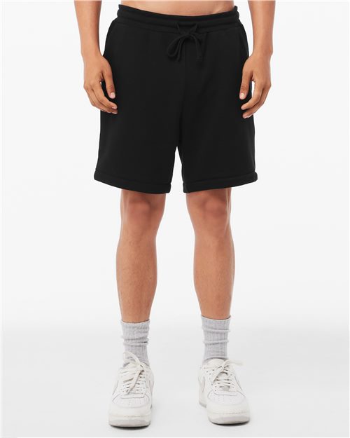 3724 Unisex Sponge Fleece Shorts