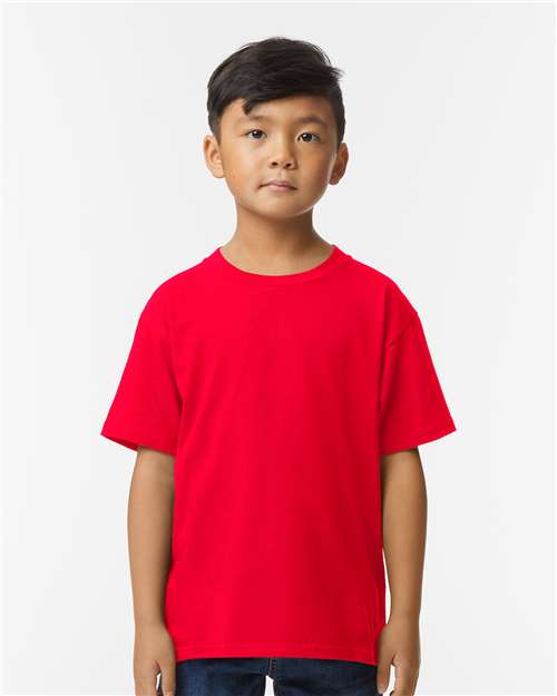 65000B Youth Softstyle® Midweight T-Shirt