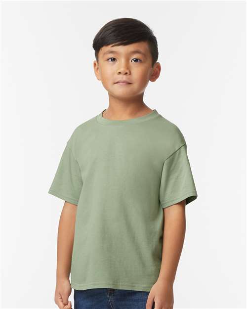 65000B Youth Softstyle® Midweight T-Shirt