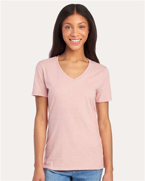 560WVR Women's Premium Blend V-Neck