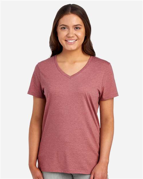 560WVR Women's Premium Blend V-Neck