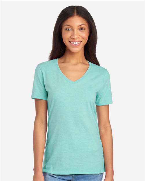 560WVR Women's Premium Blend V-Neck