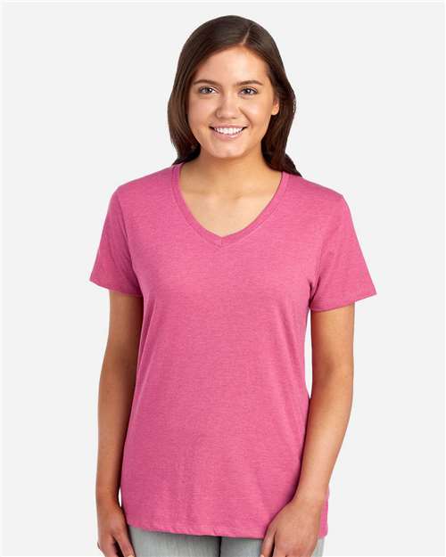 560WVR Women's Premium Blend V-Neck