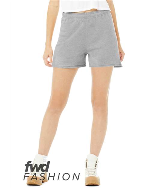 3797 Women's FWD Fashion Cutoff Fleece Shorts