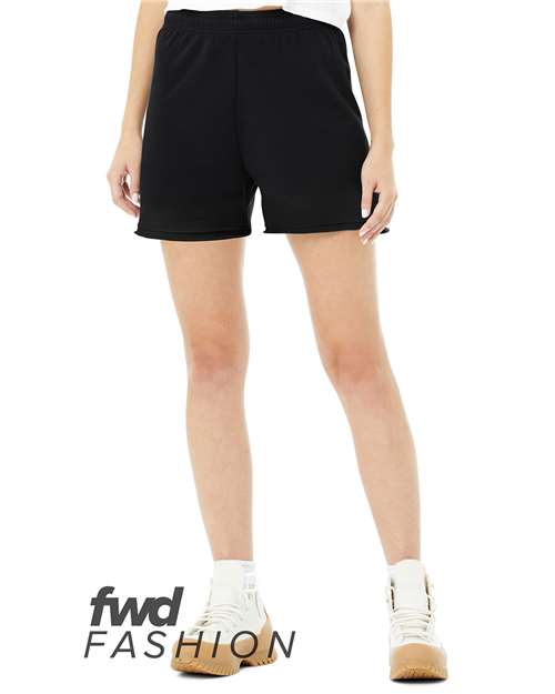 3797 Women's FWD Fashion Cutoff Fleece Shorts