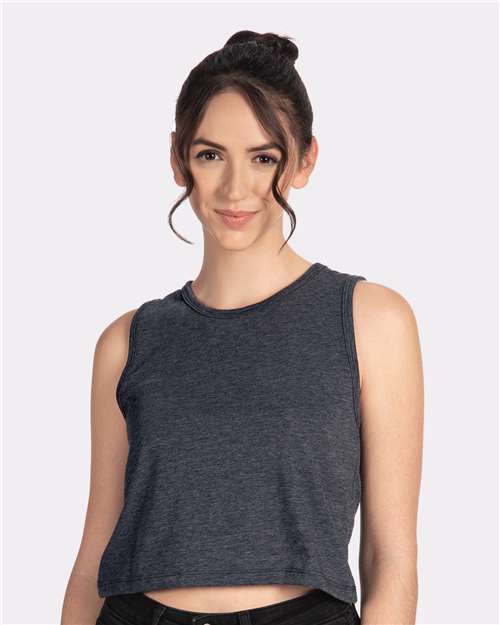 5083 Women's Festival Crop Tank