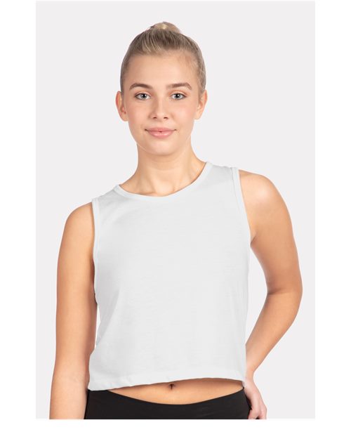 5083 Women's Festival Crop Tank