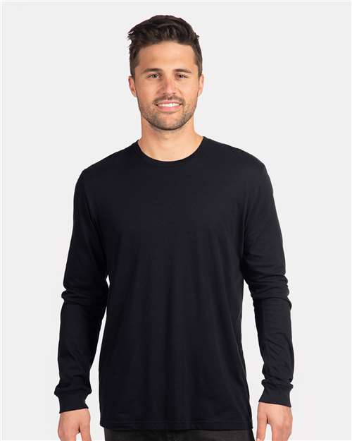 6211 Unisex CVC Long Sleeve T-Shirt