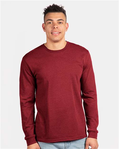 6211 Unisex CVC Long Sleeve T-Shirt