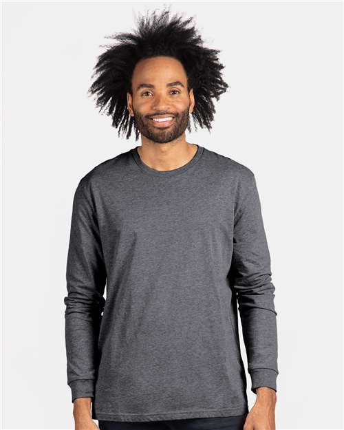 6211 Unisex CVC Long Sleeve T-Shirt
