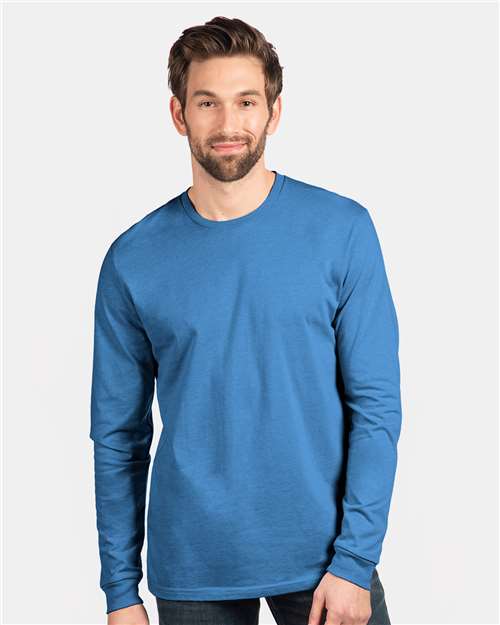 6211 Unisex CVC Long Sleeve T-Shirt