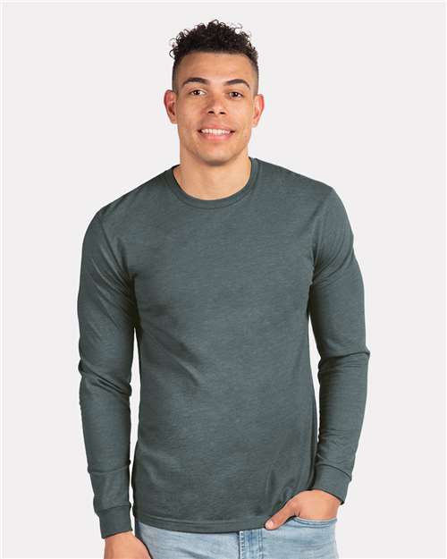 6211 Unisex CVC Long Sleeve T-Shirt