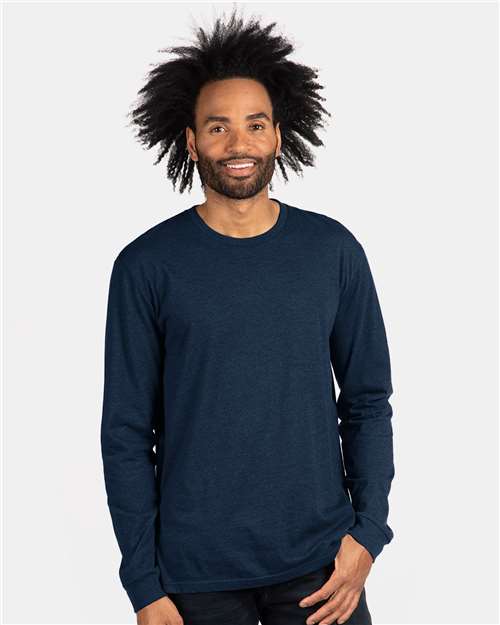 6211 Unisex CVC Long Sleeve T-Shirt