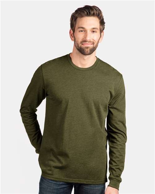 6211 Unisex CVC Long Sleeve T-Shirt