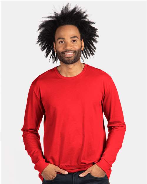 6211 Unisex CVC Long Sleeve T-Shirt