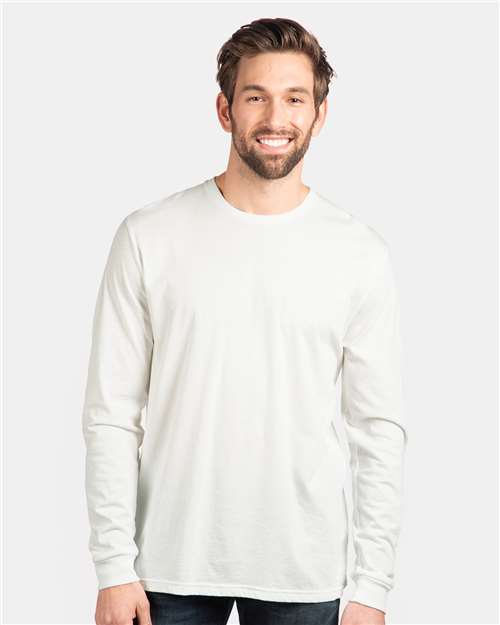 6211 Unisex CVC Long Sleeve T-Shirt
