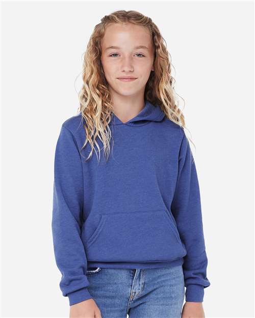 3719Y Youth Sponge Fleece Hoodie Sweatshirt