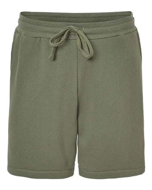 3724 Unisex Sponge Fleece Shorts