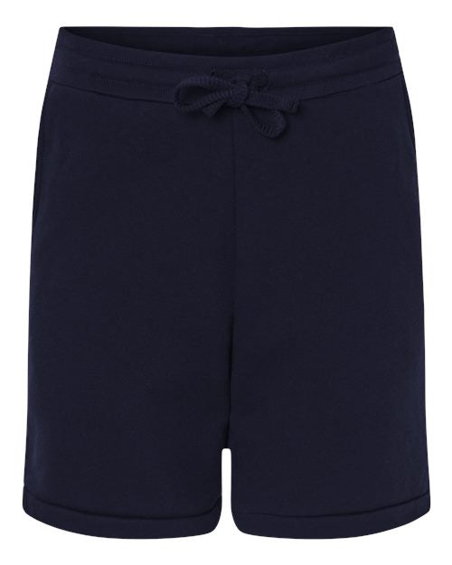 3724 Unisex Sponge Fleece Shorts