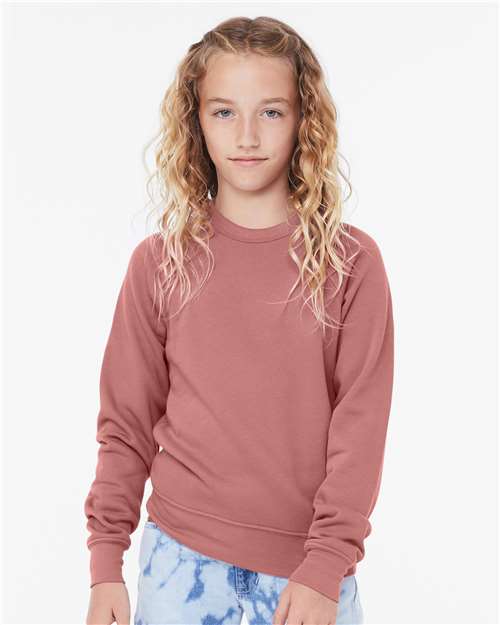 3901Y Youth Sponge Fleece Crewneck Sweatshirt