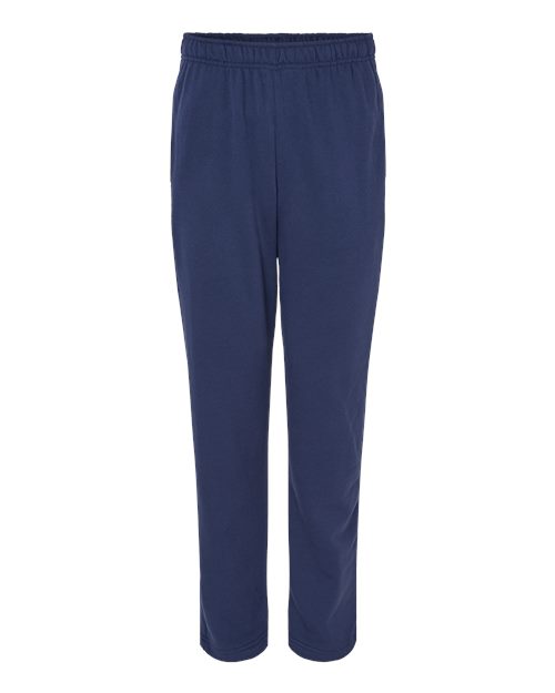 3725 Unisex Sponge Fleece Straight Leg Sweatpants
