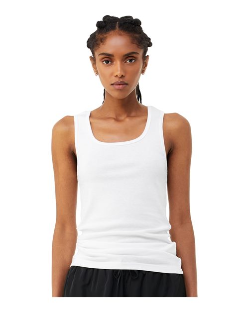 1081 Women's Micro Rib Tank