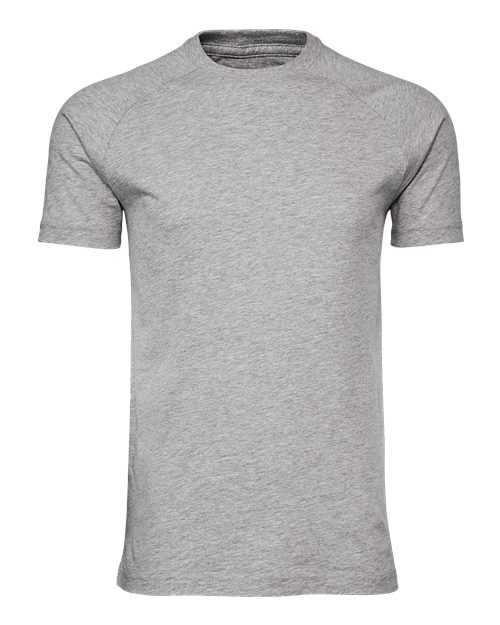 3201 Men's Heather CVC Raglan Tee