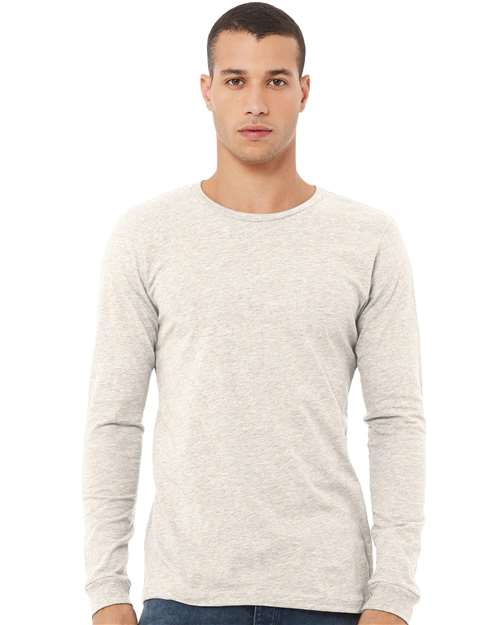 3513 Unisex Triblend Long Sleeve Tee