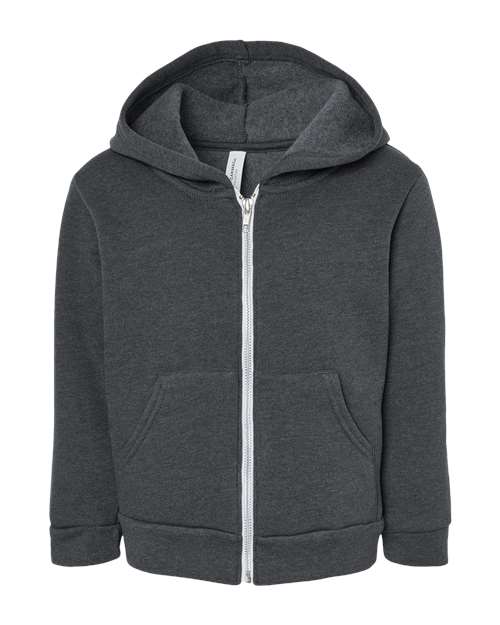 3739T Toddler Sponge Fleece Full-Zip Hoodie Sweatshirt