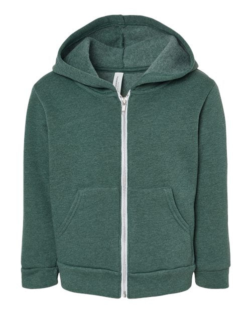 3739T Toddler Sponge Fleece Full-Zip Hoodie Sweatshirt