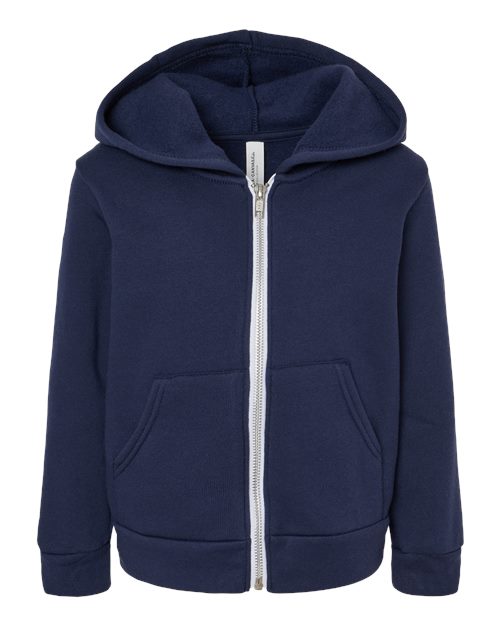 3739T Toddler Sponge Fleece Full-Zip Hoodie Sweatshirt