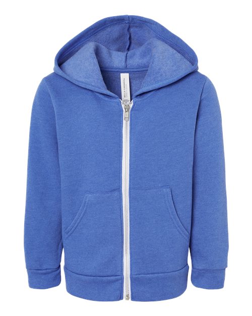 3739T Toddler Sponge Fleece Full-Zip Hoodie Sweatshirt