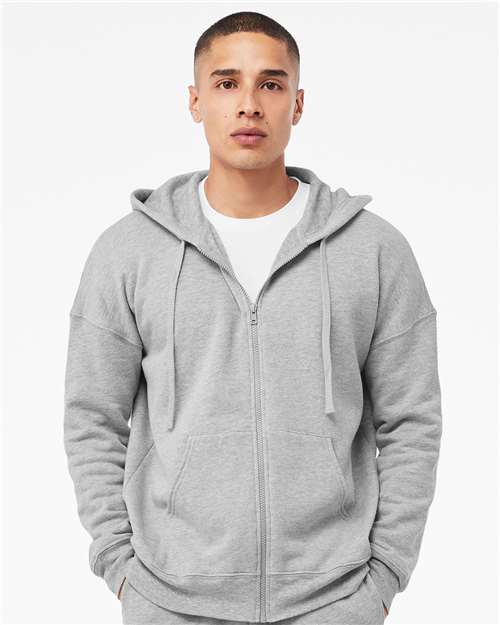 3759 Unisex Sponge Fleece DTM Full-Zip Hoodie Sweatshirt
