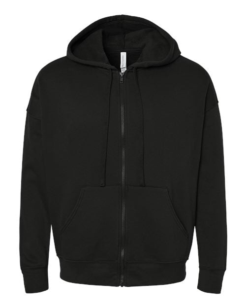 3759 Unisex Sponge Fleece DTM Full-Zip Hoodie Sweatshirt