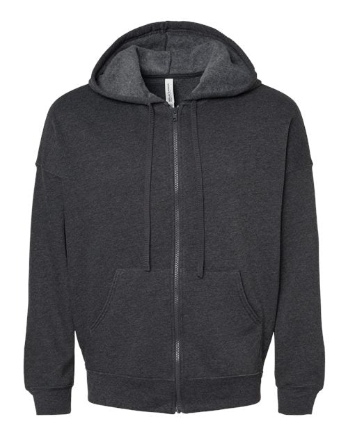 3759 Unisex Sponge Fleece DTM Full-Zip Hoodie Sweatshirt