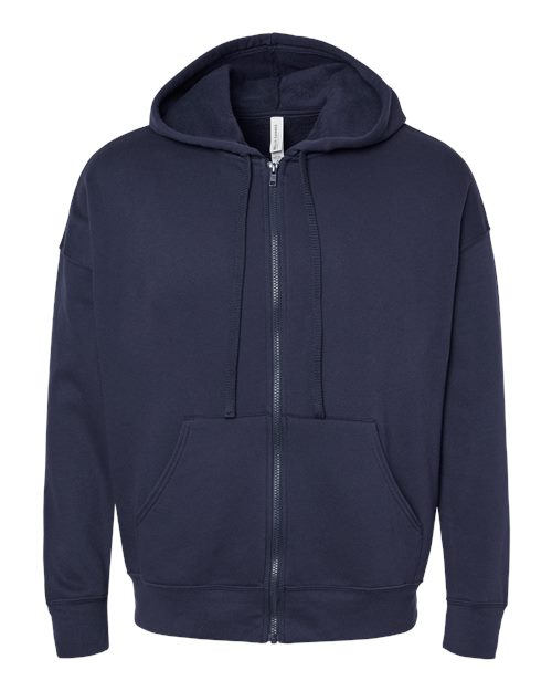 3759 Unisex Sponge Fleece DTM Full-Zip Hoodie Sweatshirt